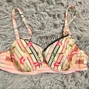 Betsey Johnson Bikini Top